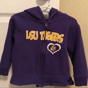 LSU toddler jacket